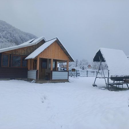 Садиба Федорчуків За рікою1 Шешоры Экстерьер фото