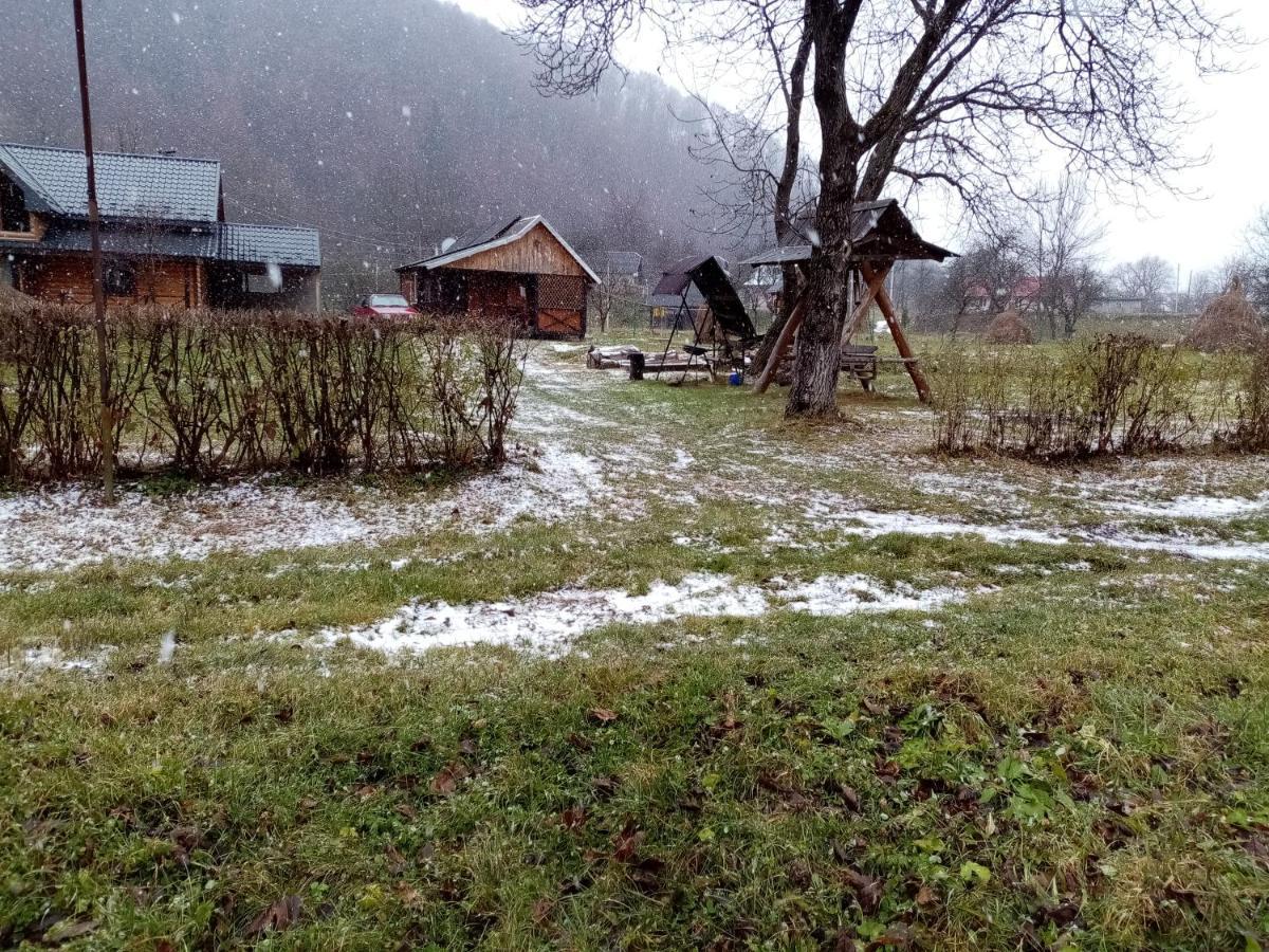 Садиба Федорчуків За рікою1 Шешоры Экстерьер фото